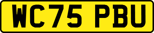 WC75PBU
