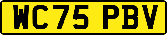 WC75PBV