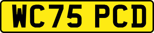 WC75PCD