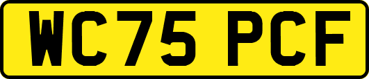WC75PCF