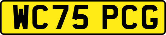 WC75PCG