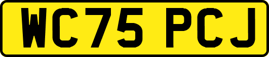 WC75PCJ