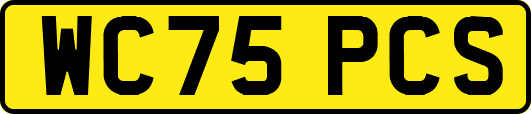 WC75PCS