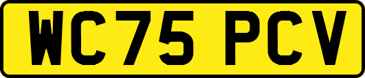 WC75PCV