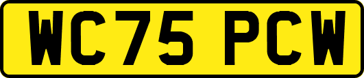 WC75PCW