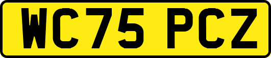 WC75PCZ
