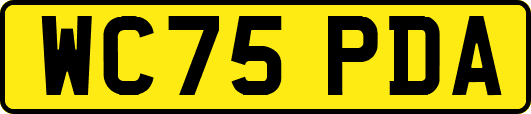 WC75PDA