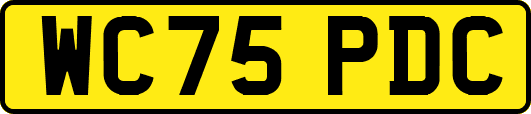 WC75PDC