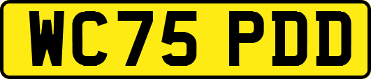 WC75PDD