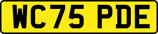 WC75PDE