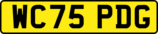 WC75PDG