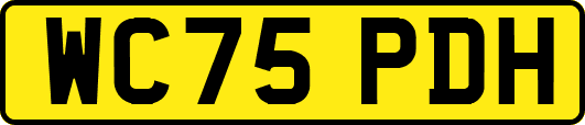 WC75PDH