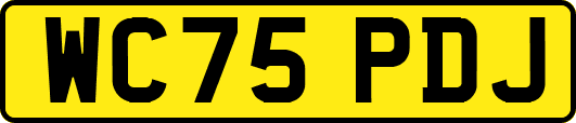 WC75PDJ