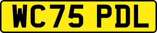 WC75PDL