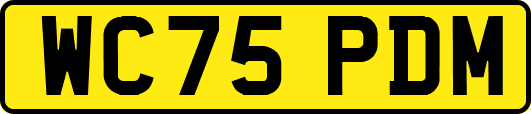 WC75PDM