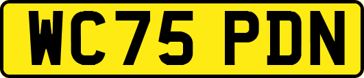 WC75PDN
