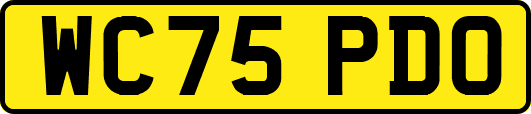WC75PDO