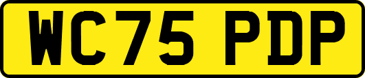 WC75PDP