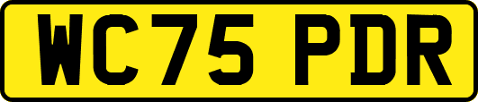 WC75PDR