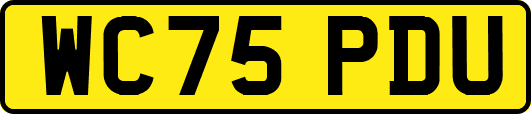WC75PDU