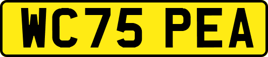 WC75PEA