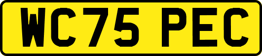WC75PEC