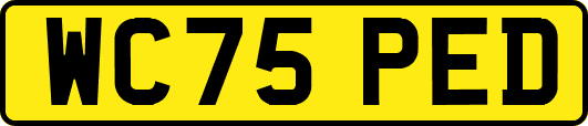WC75PED