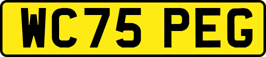 WC75PEG