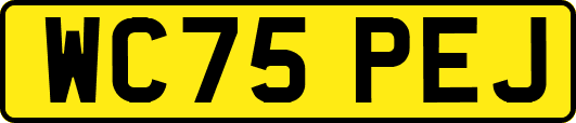 WC75PEJ