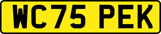 WC75PEK