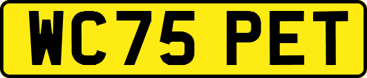 WC75PET