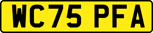 WC75PFA
