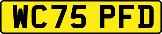 WC75PFD