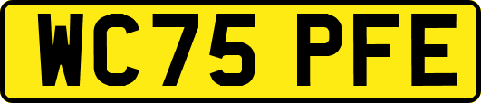 WC75PFE