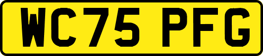WC75PFG