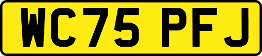 WC75PFJ
