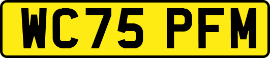 WC75PFM