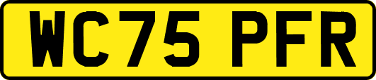 WC75PFR