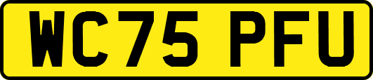 WC75PFU