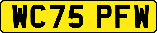 WC75PFW