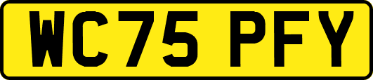 WC75PFY