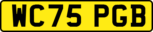 WC75PGB