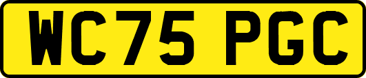 WC75PGC