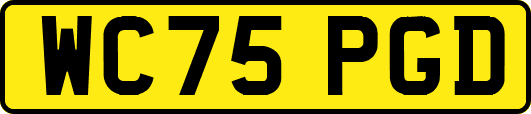 WC75PGD