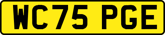 WC75PGE