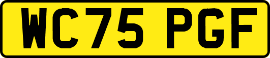 WC75PGF