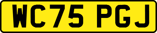 WC75PGJ