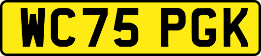 WC75PGK