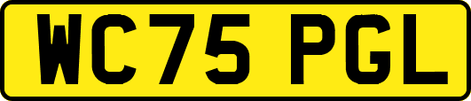 WC75PGL