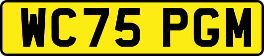 WC75PGM